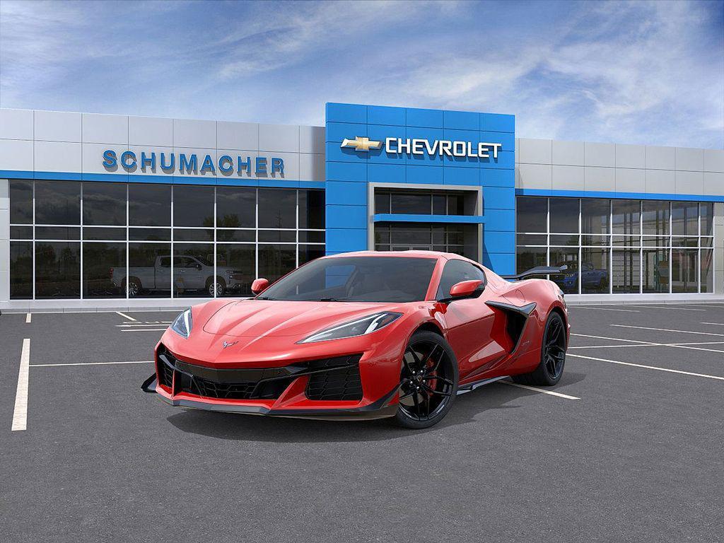 new 2025 Chevrolet Corvette car, priced at $144,315