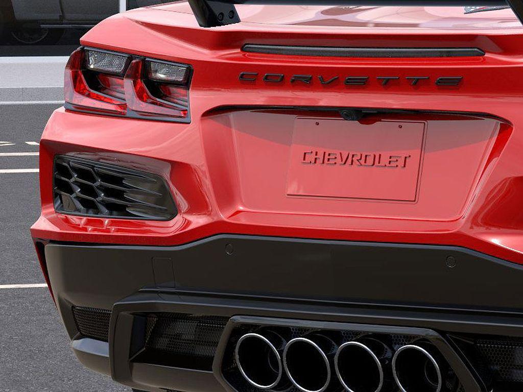 new 2025 Chevrolet Corvette car, priced at $144,315