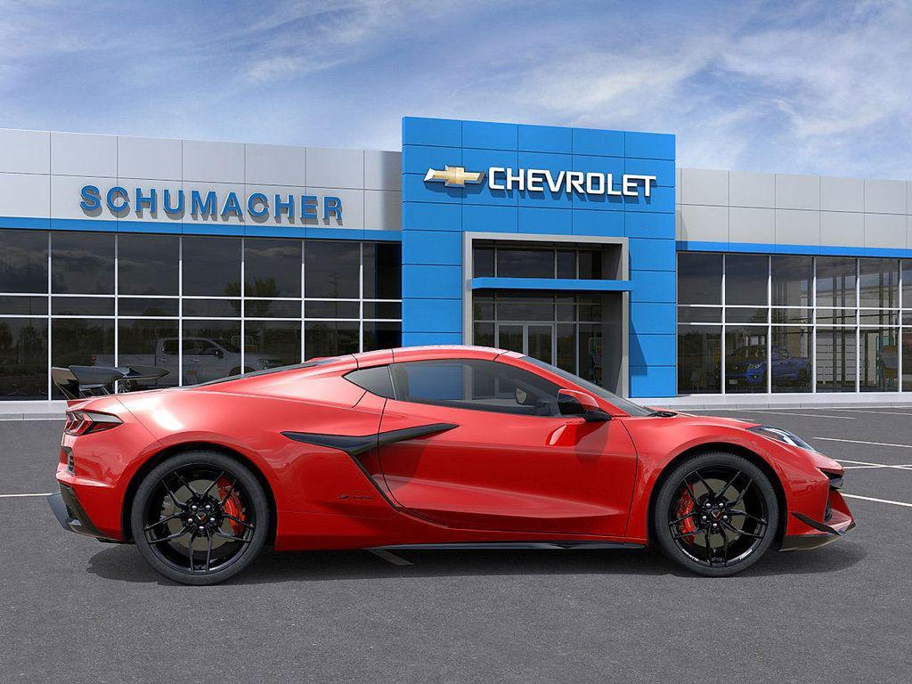 new 2025 Chevrolet Corvette car, priced at $144,315