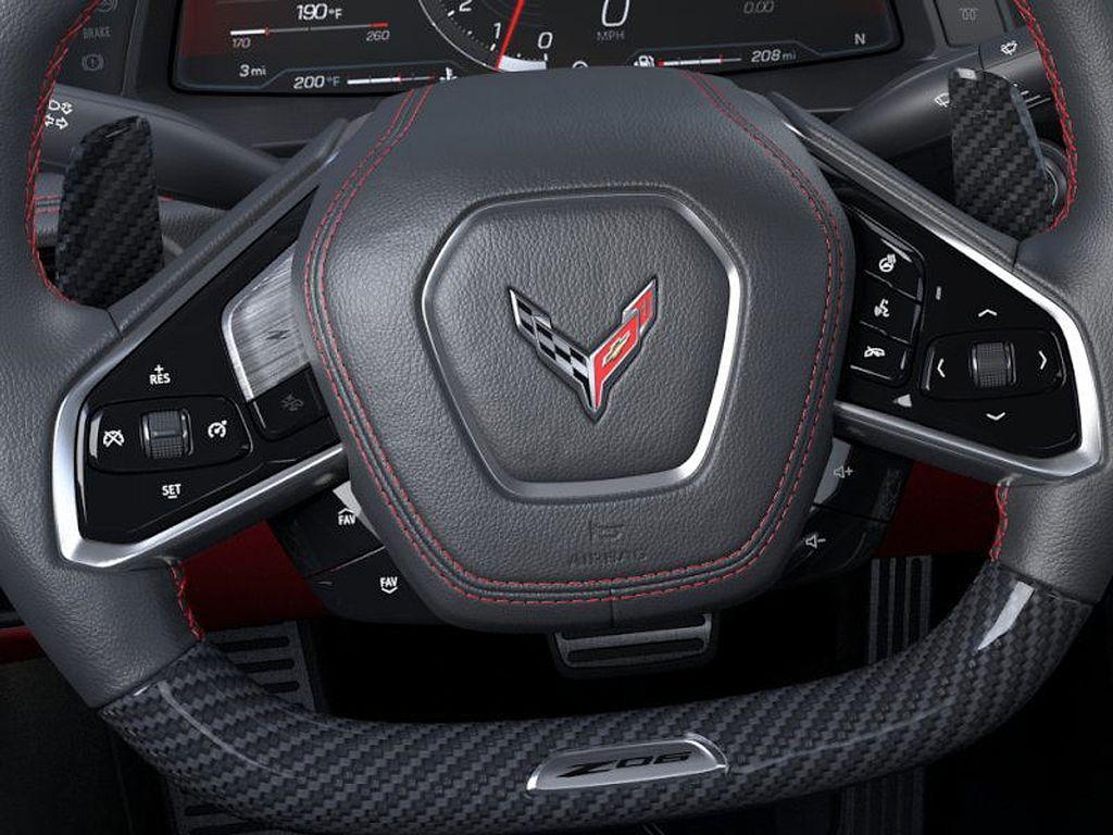 new 2025 Chevrolet Corvette car, priced at $144,315