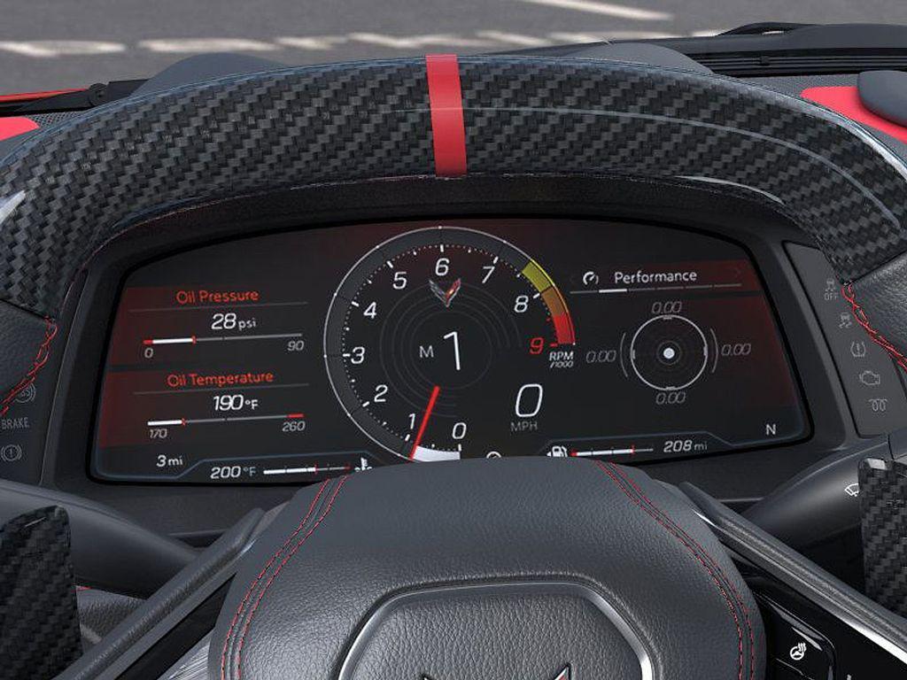 new 2025 Chevrolet Corvette car, priced at $144,315