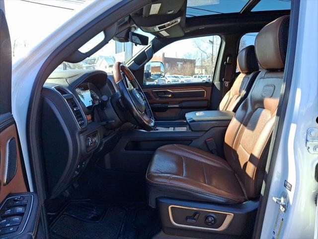 used 2021 Ram 1500 car, priced at $36,500