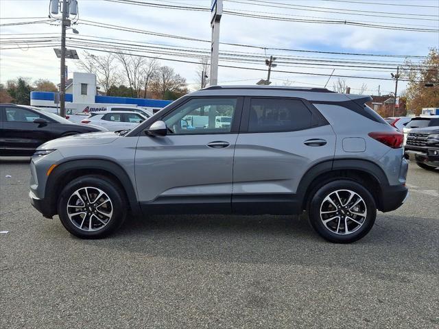 used 2024 Chevrolet TrailBlazer car, priced at $25,000