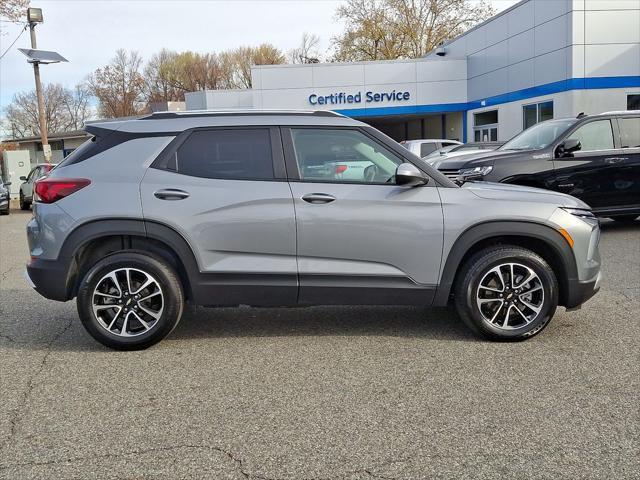 used 2024 Chevrolet TrailBlazer car, priced at $25,000