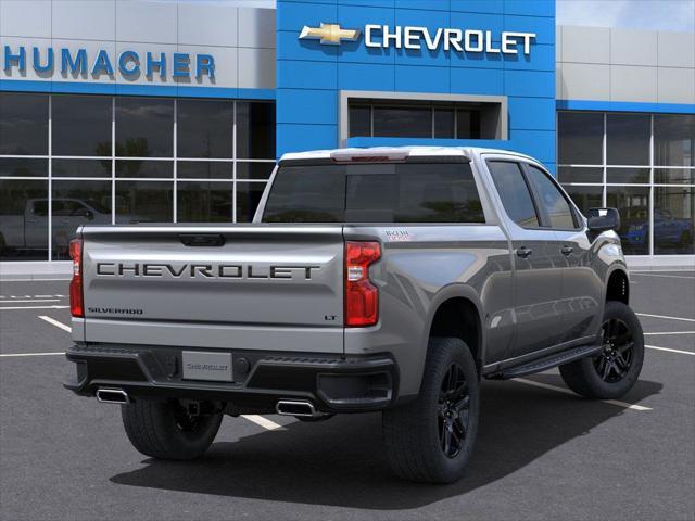 new 2025 Chevrolet Silverado 1500 car, priced at $69,510