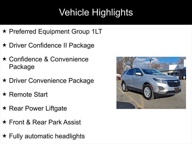 used 2022 Chevrolet Equinox car, priced at $22,000