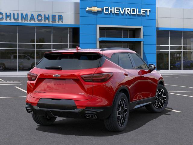 new 2025 Chevrolet Blazer car, priced at $51,610