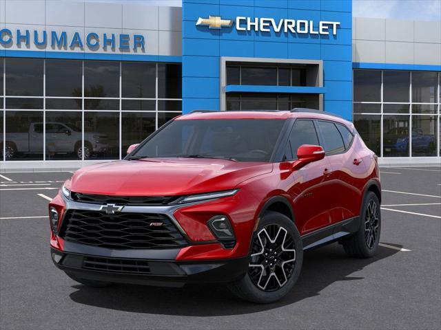 new 2025 Chevrolet Blazer car, priced at $51,610