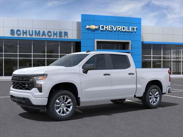 new 2025 Chevrolet Silverado 1500 car, priced at $46,845