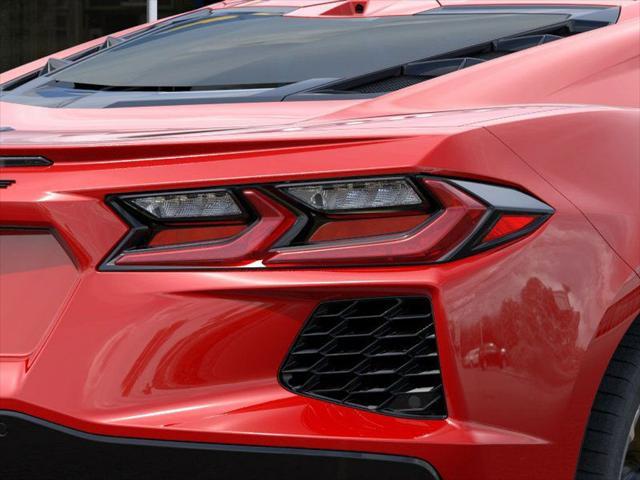 new 2025 Chevrolet Corvette car, priced at $71,685