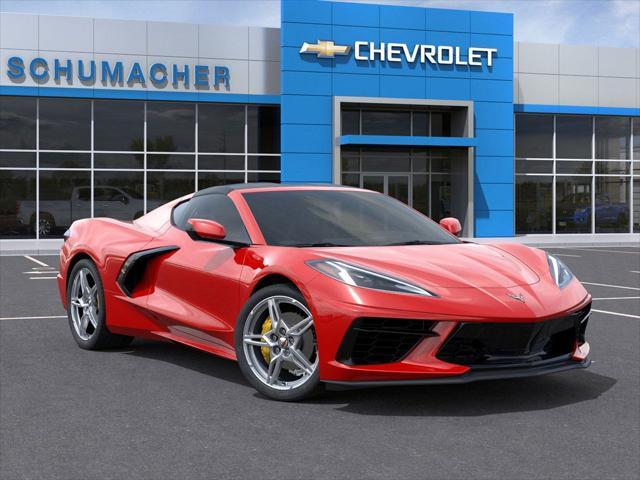 new 2025 Chevrolet Corvette car, priced at $71,685