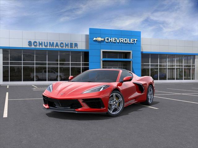 new 2025 Chevrolet Corvette car, priced at $71,685