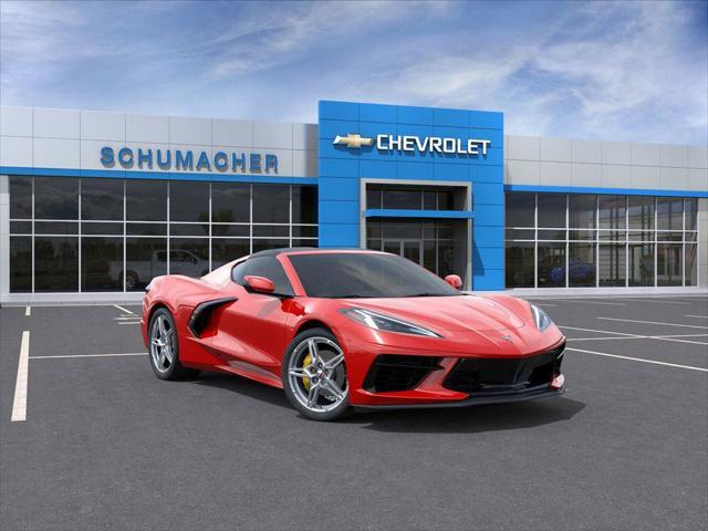 new 2025 Chevrolet Corvette car, priced at $71,685