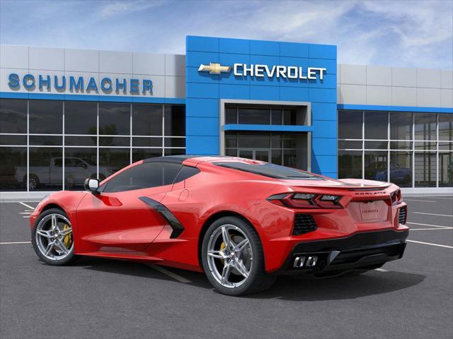 new 2025 Chevrolet Corvette car, priced at $71,685