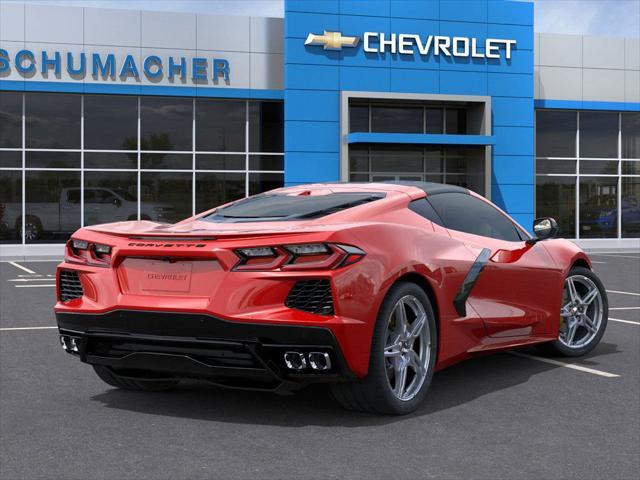 new 2025 Chevrolet Corvette car, priced at $71,685