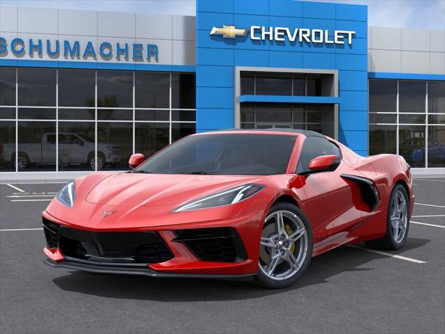 new 2025 Chevrolet Corvette car, priced at $71,685