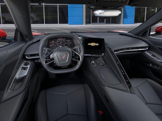 new 2025 Chevrolet Corvette car, priced at $71,685