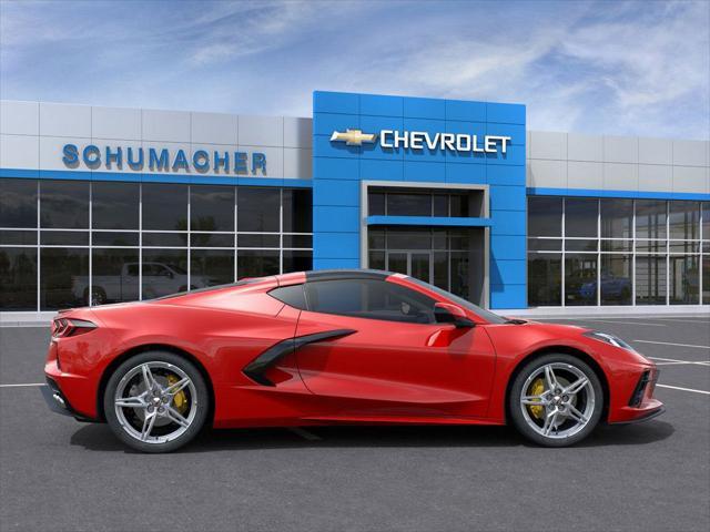 new 2025 Chevrolet Corvette car, priced at $71,685