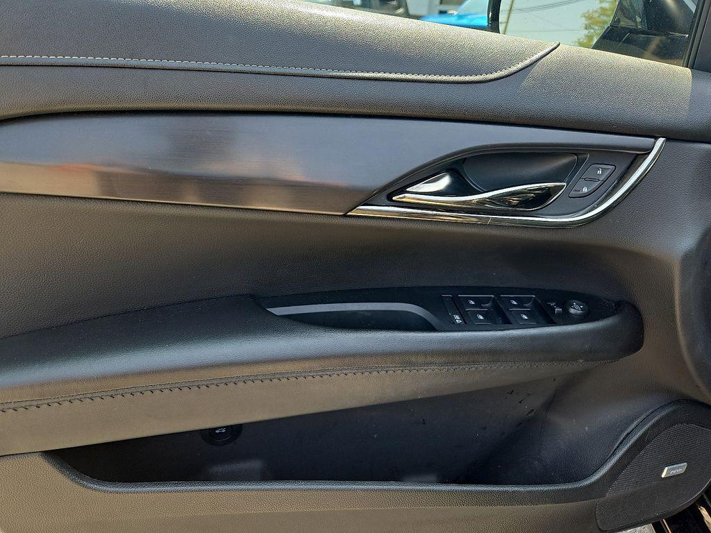 used 2018 Cadillac ATS car, priced at $15,500