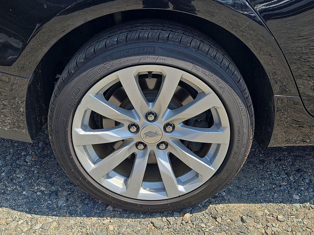 used 2018 Cadillac ATS car, priced at $15,500