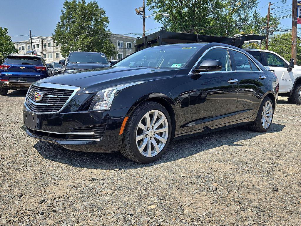 used 2018 Cadillac ATS car, priced at $15,500