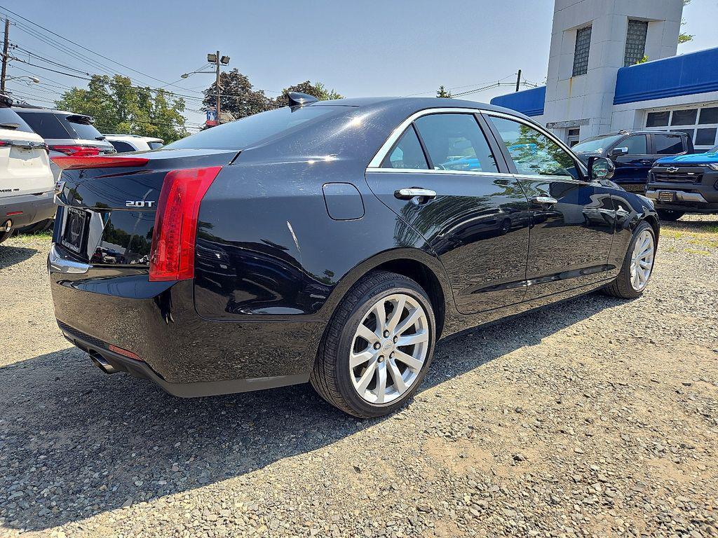 used 2018 Cadillac ATS car, priced at $15,500