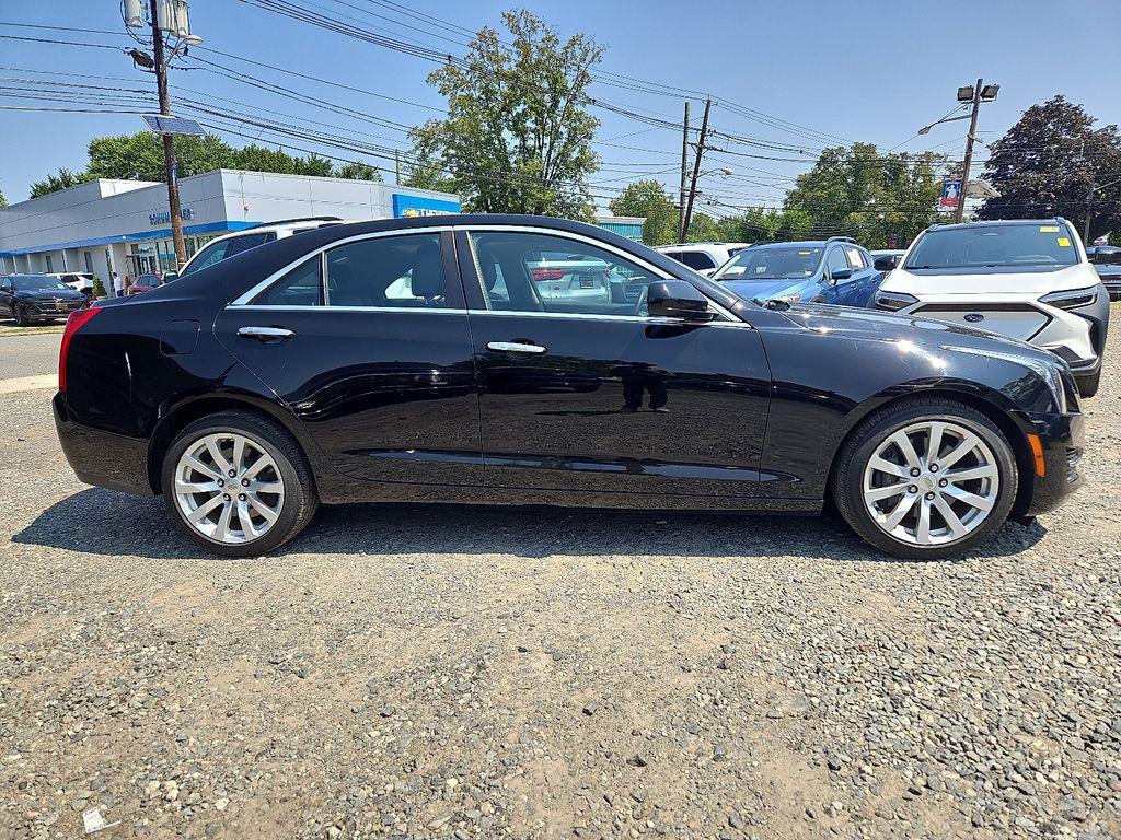 used 2018 Cadillac ATS car, priced at $15,500