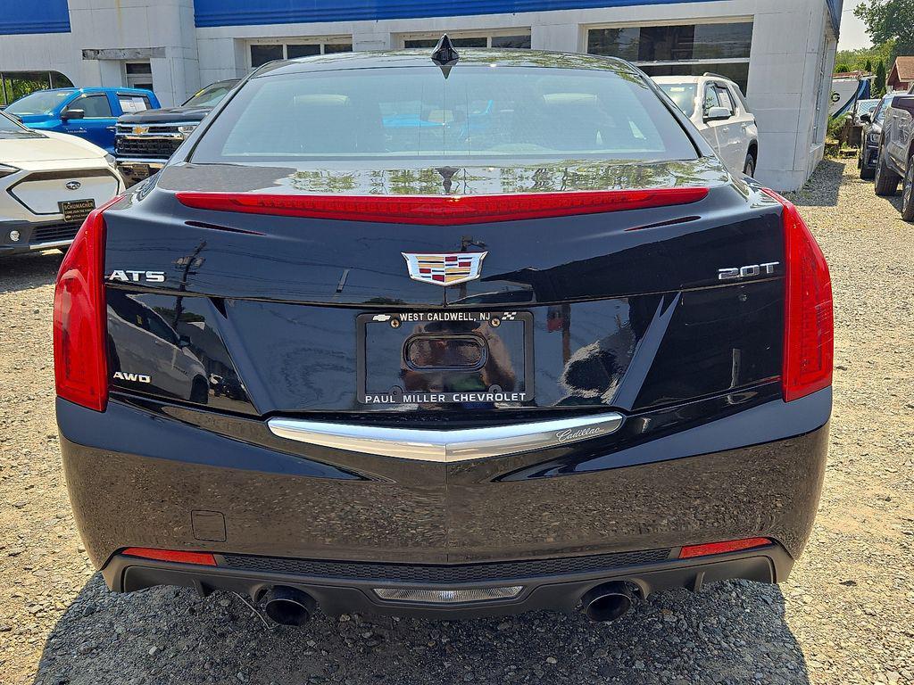 used 2018 Cadillac ATS car, priced at $15,500