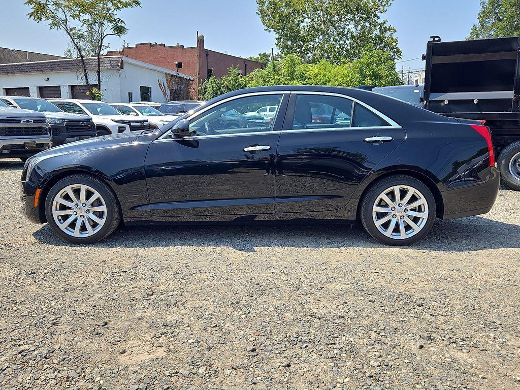 used 2018 Cadillac ATS car, priced at $15,500