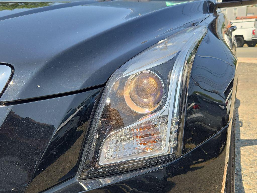 used 2018 Cadillac ATS car, priced at $15,500
