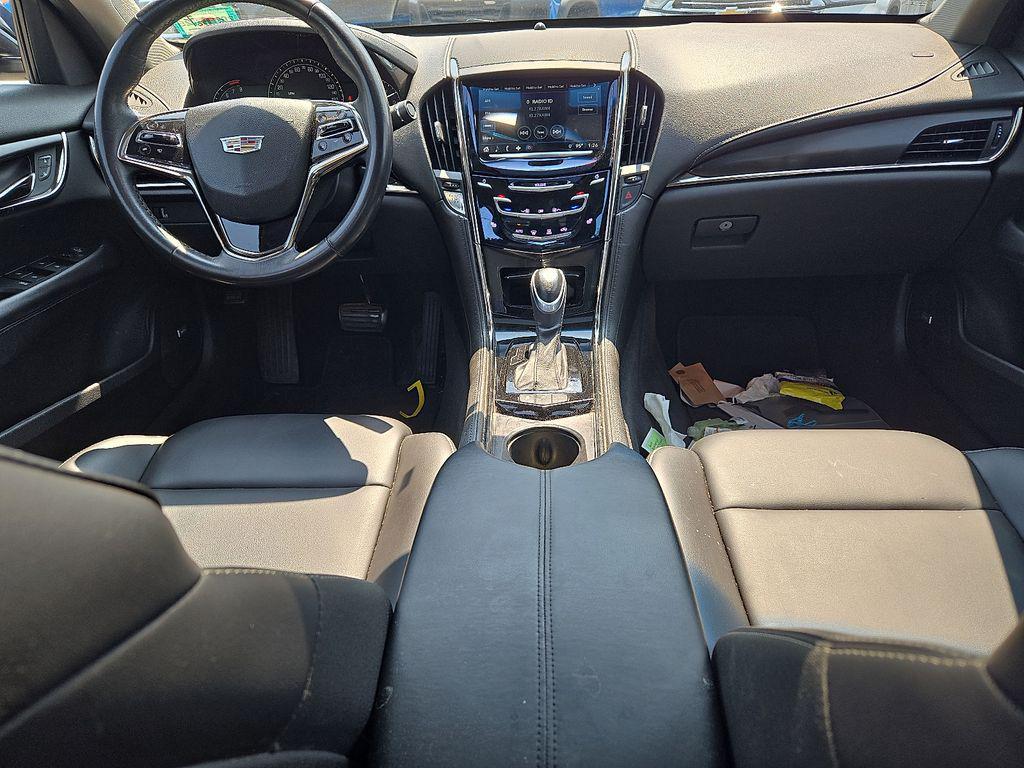 used 2018 Cadillac ATS car, priced at $15,500