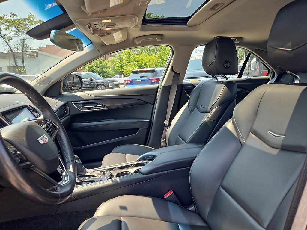used 2018 Cadillac ATS car, priced at $15,500