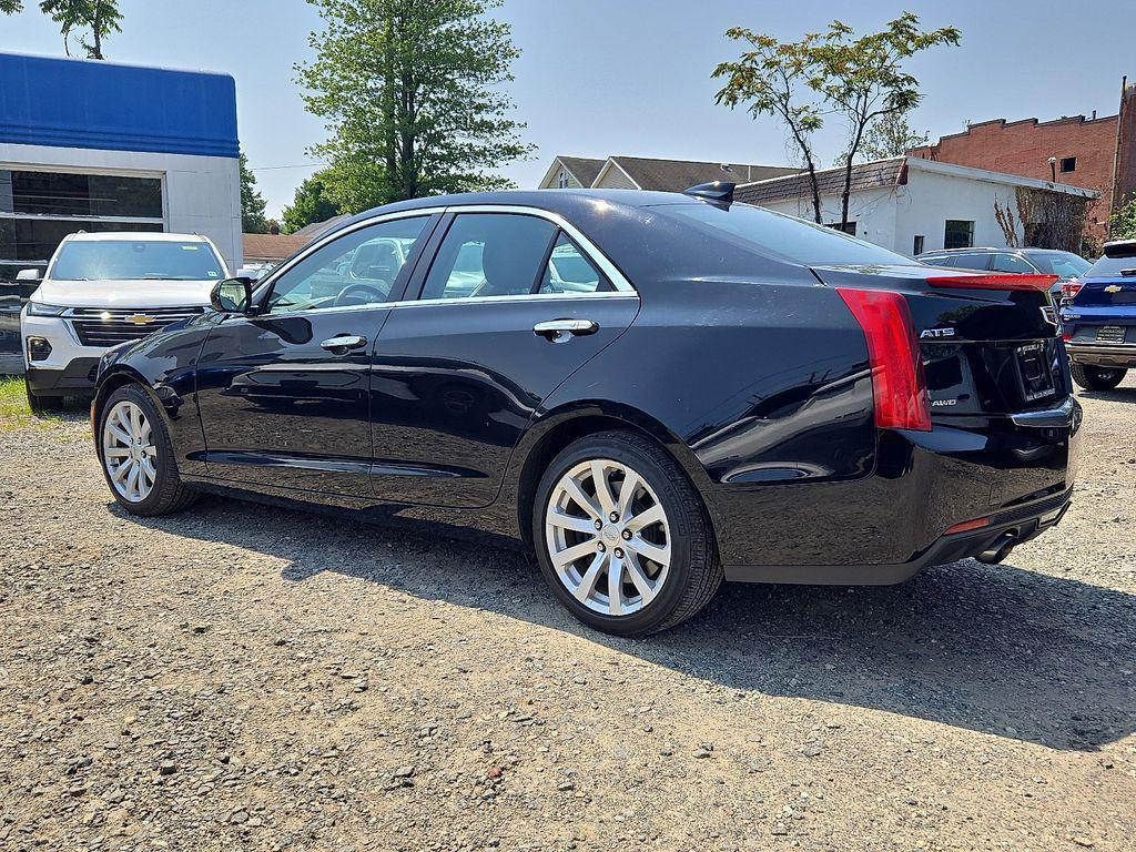 used 2018 Cadillac ATS car, priced at $15,500
