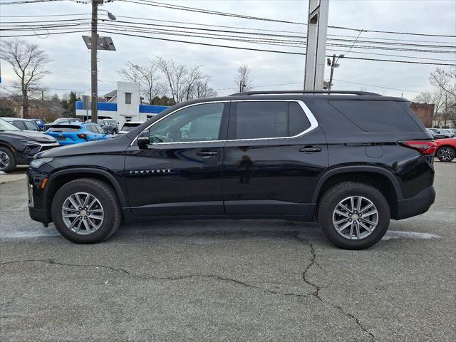 used 2022 Chevrolet Traverse car, priced at $26,500