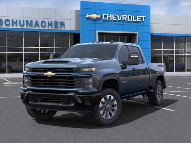 new 2025 Chevrolet Silverado 2500 car, priced at $57,310