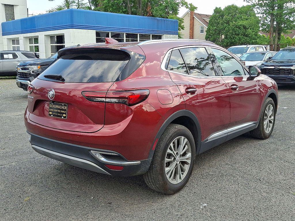 used 2022 Buick Envision car, priced at $22,500