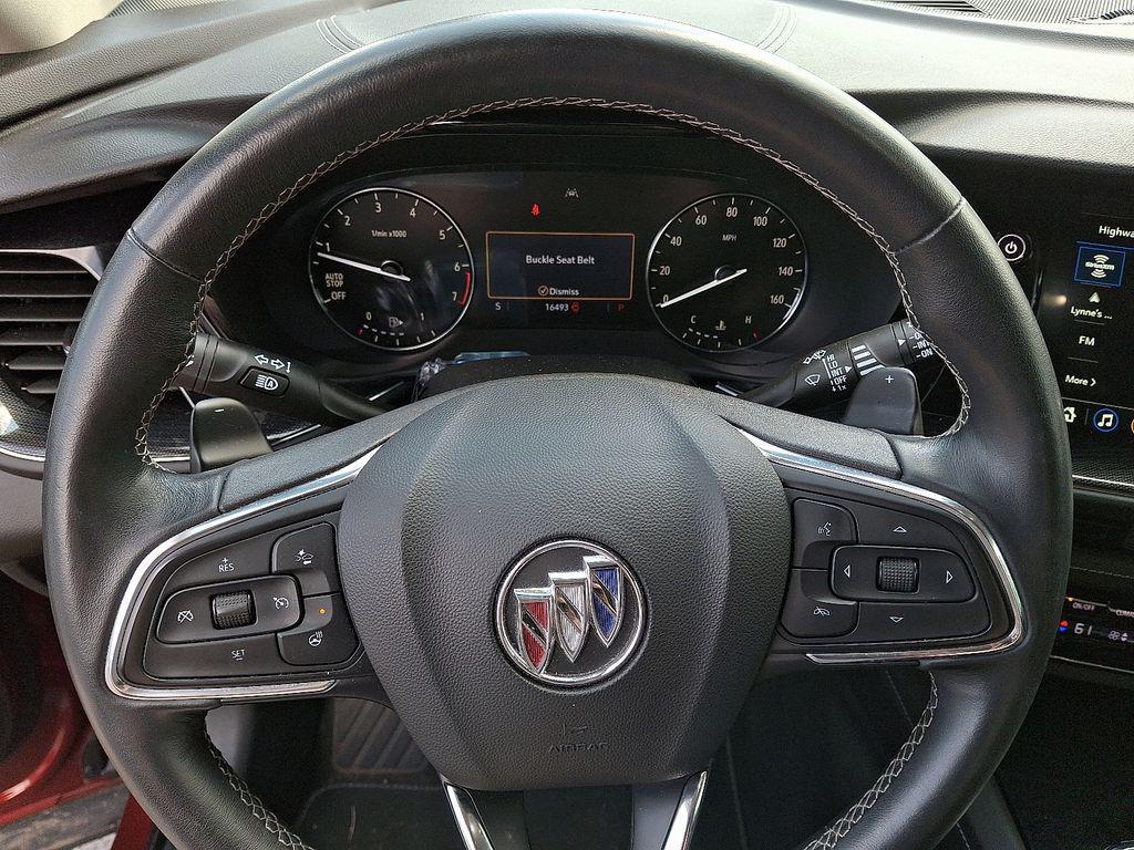 used 2022 Buick Envision car, priced at $22,500