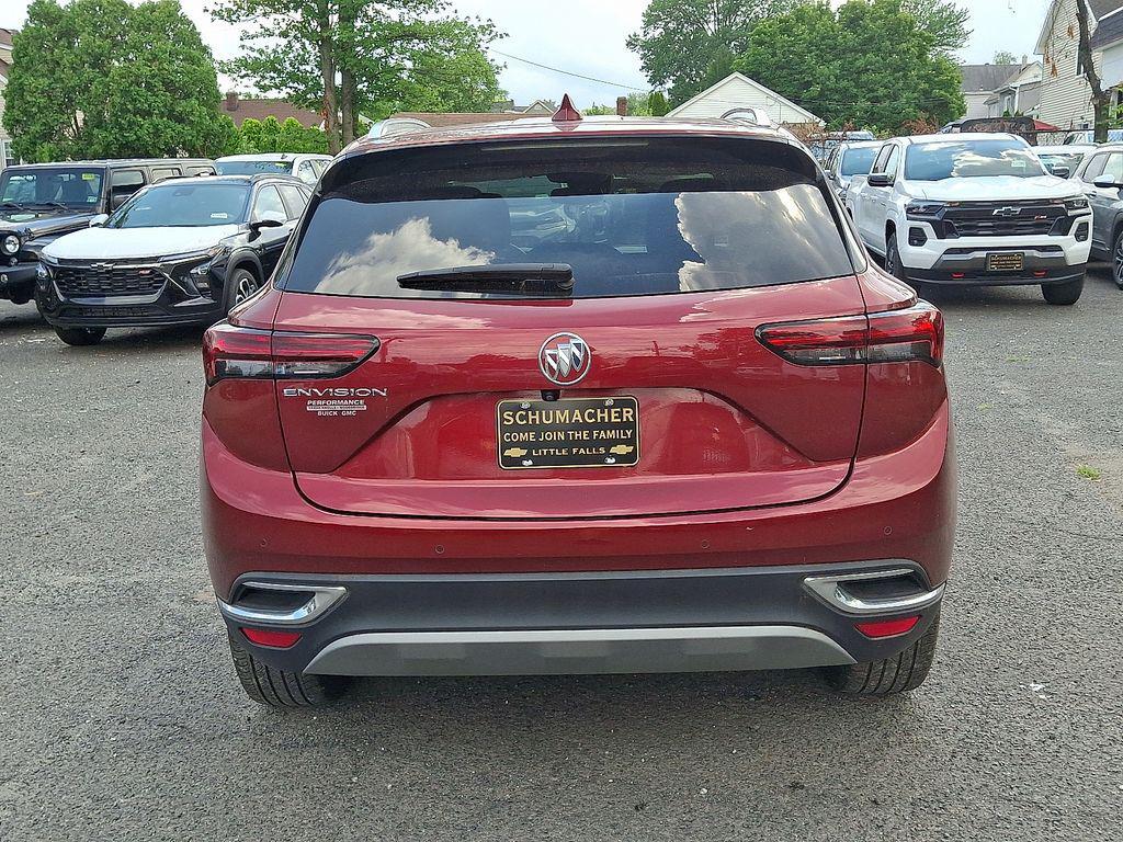 used 2022 Buick Envision car, priced at $22,500