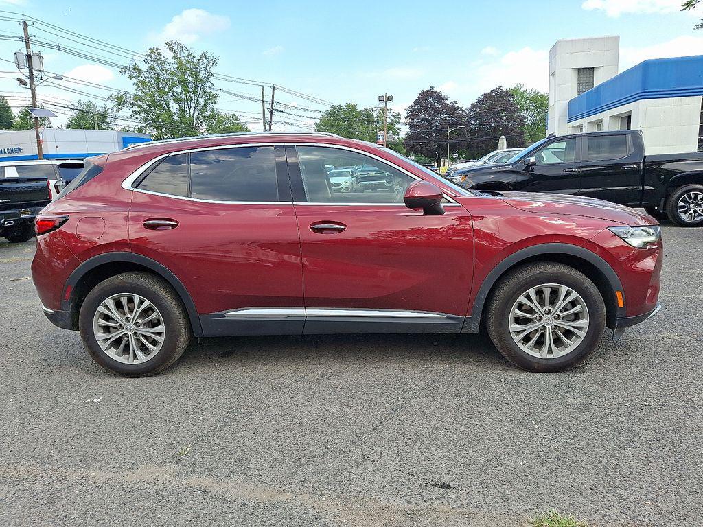 used 2022 Buick Envision car, priced at $22,500