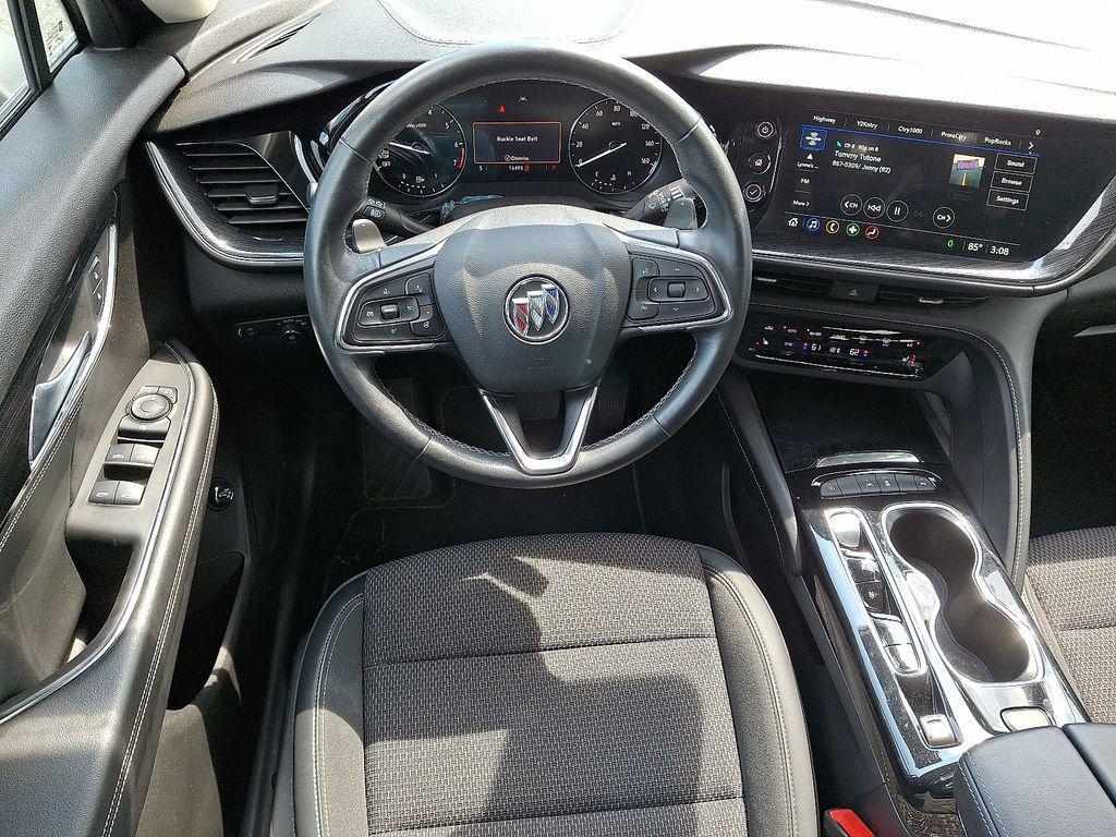 used 2022 Buick Envision car, priced at $22,500