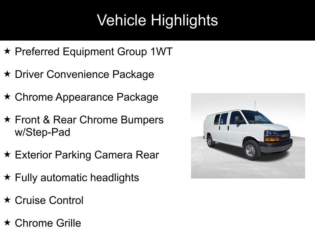 used 2023 Chevrolet Express 2500 car, priced at $28,500