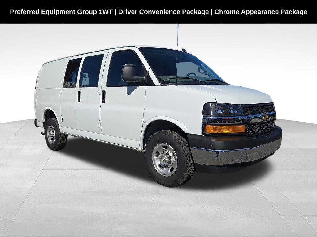 used 2023 Chevrolet Express 2500 car, priced at $28,500