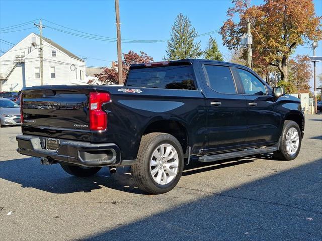 used 2021 Chevrolet Silverado 1500 car, priced at $30,400