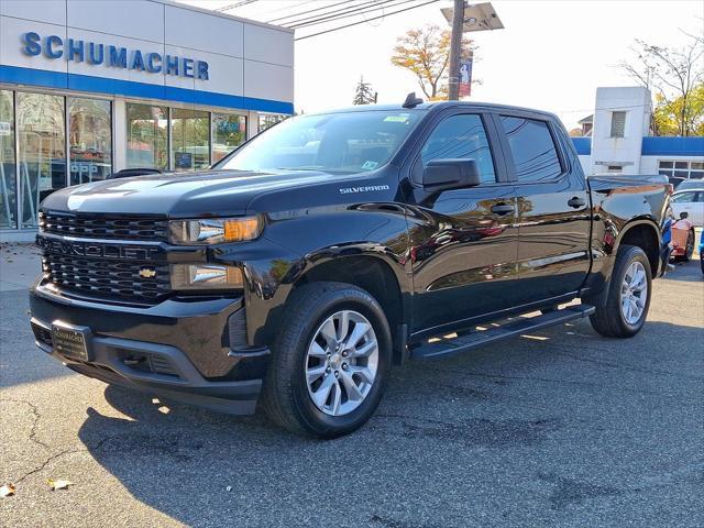 used 2021 Chevrolet Silverado 1500 car, priced at $30,400