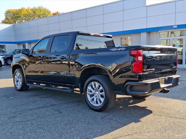 used 2021 Chevrolet Silverado 1500 car, priced at $30,400