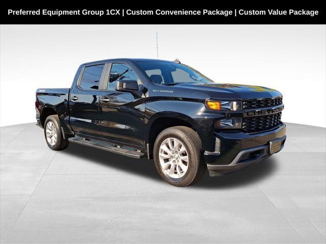 used 2021 Chevrolet Silverado 1500 car, priced at $30,400