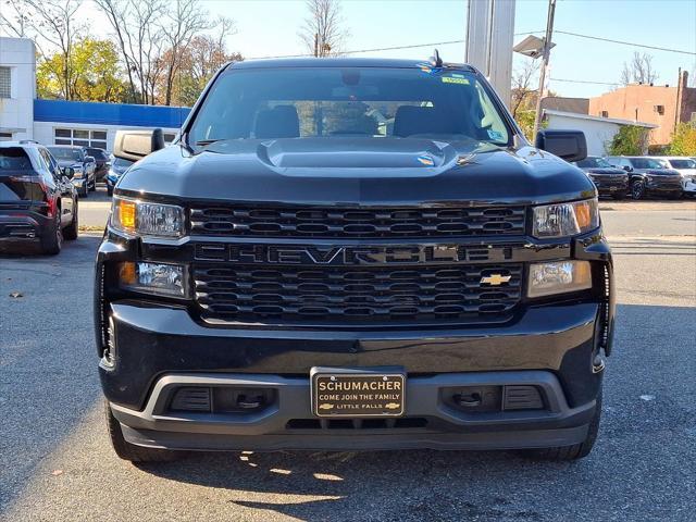 used 2021 Chevrolet Silverado 1500 car, priced at $30,400