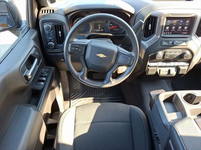 used 2021 Chevrolet Silverado 1500 car, priced at $30,400