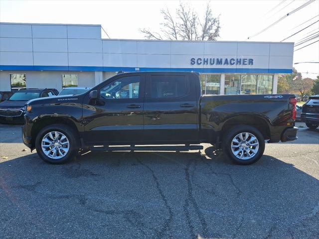 used 2021 Chevrolet Silverado 1500 car, priced at $30,400