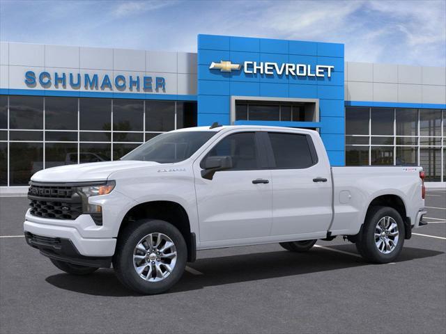 new 2024 Chevrolet Silverado 1500 car, priced at $46,175